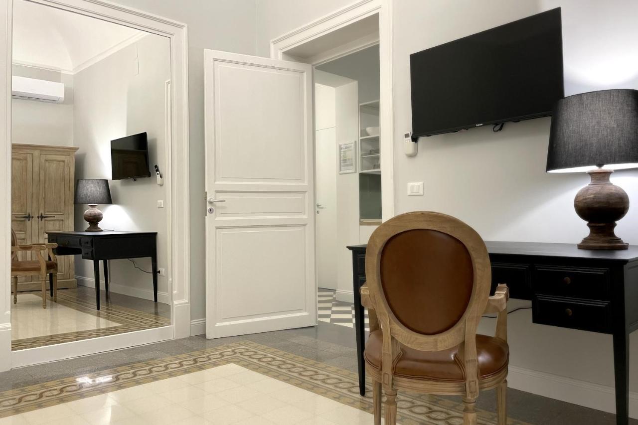 Apartament Dimora Borghese “Whitaker” Palermo Zewnętrze zdjęcie